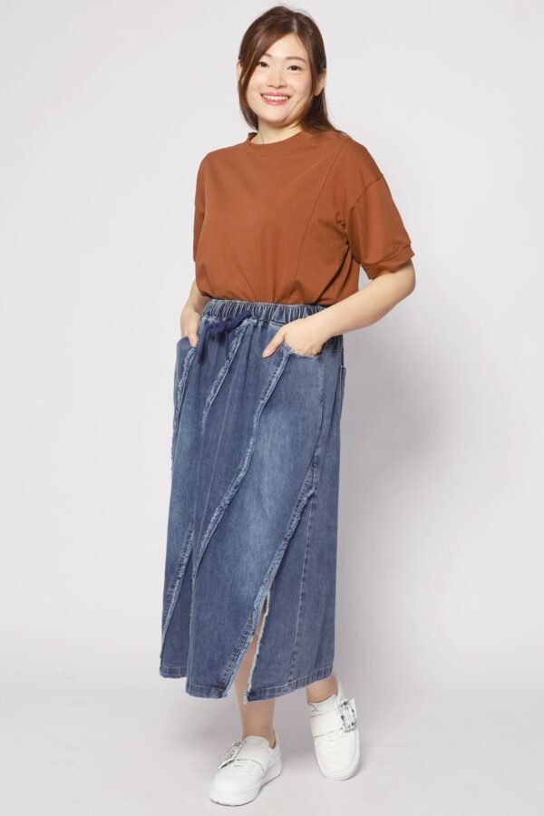 Philippe Denim Skirt - Image 3