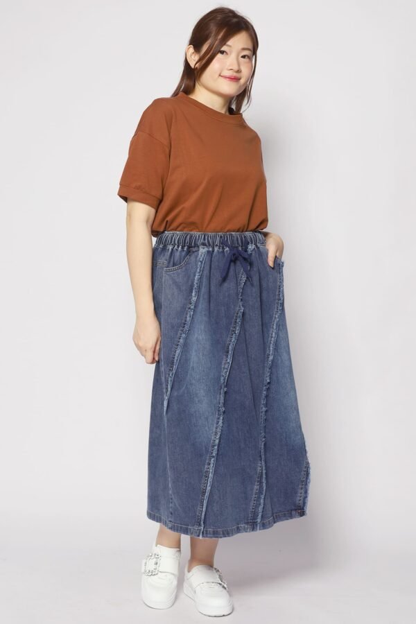 Philippe Denim Skirt - Image 4