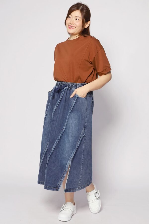Philippe Denim Skirt - Image 9