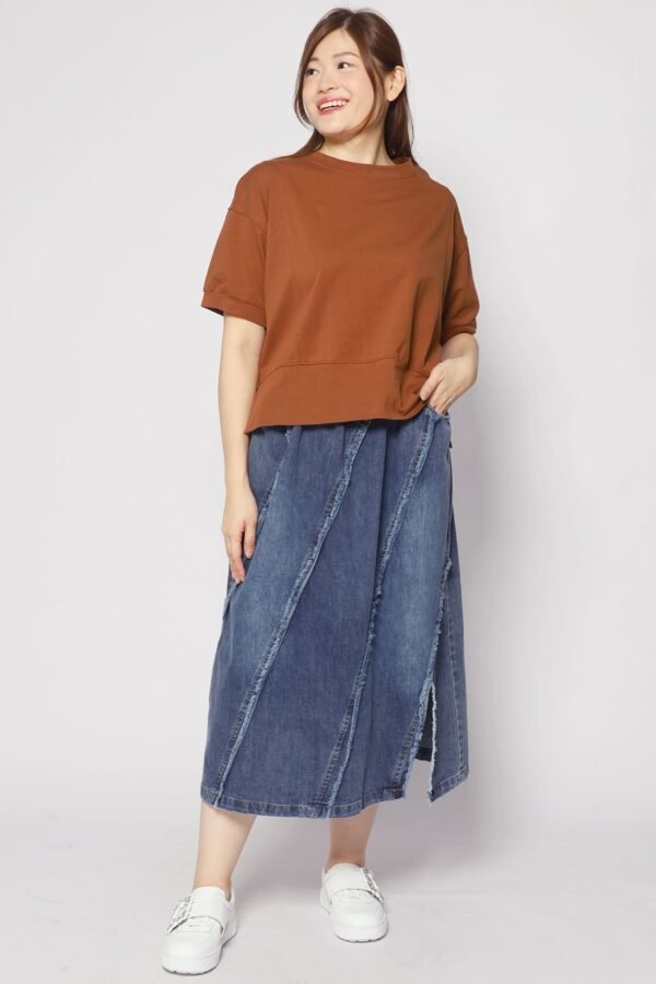 Philippe Denim Skirt - Image 7