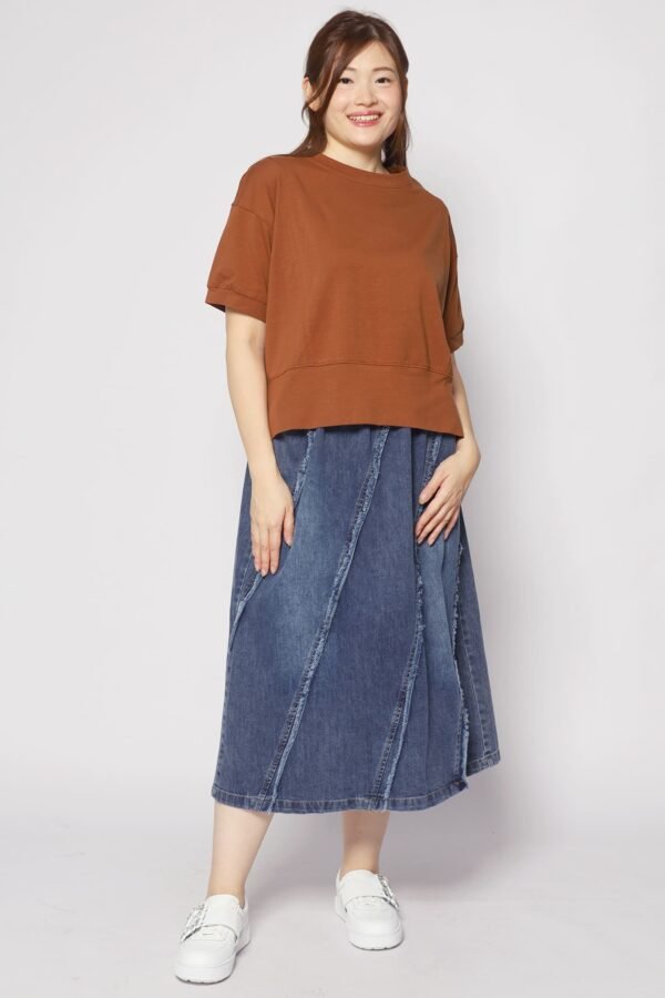 Philippe Denim Skirt - Image 8