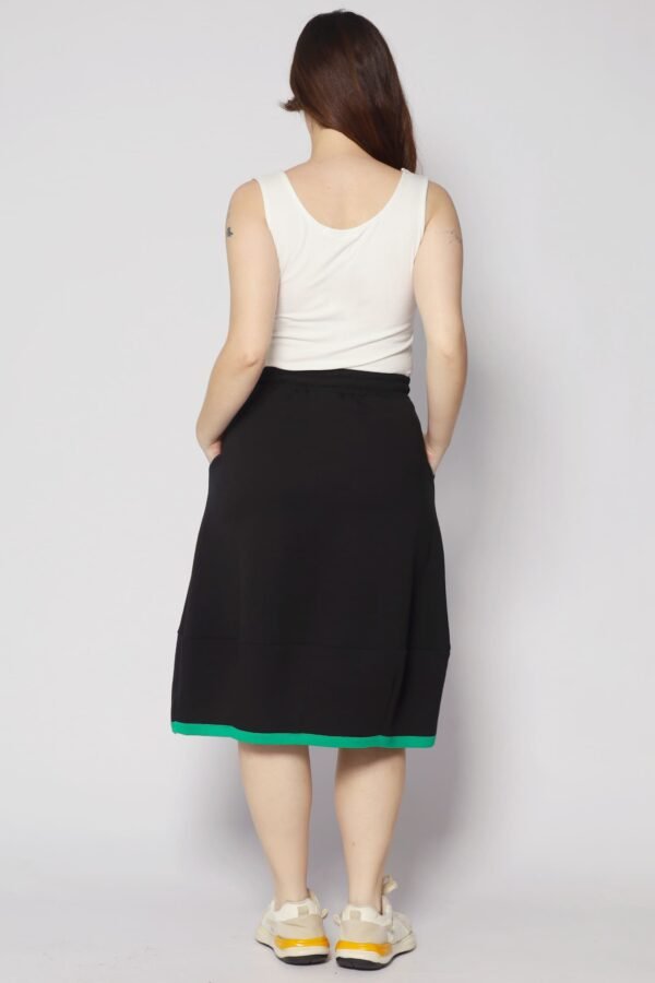 Piper Trimming Skirt in Black - Image 6