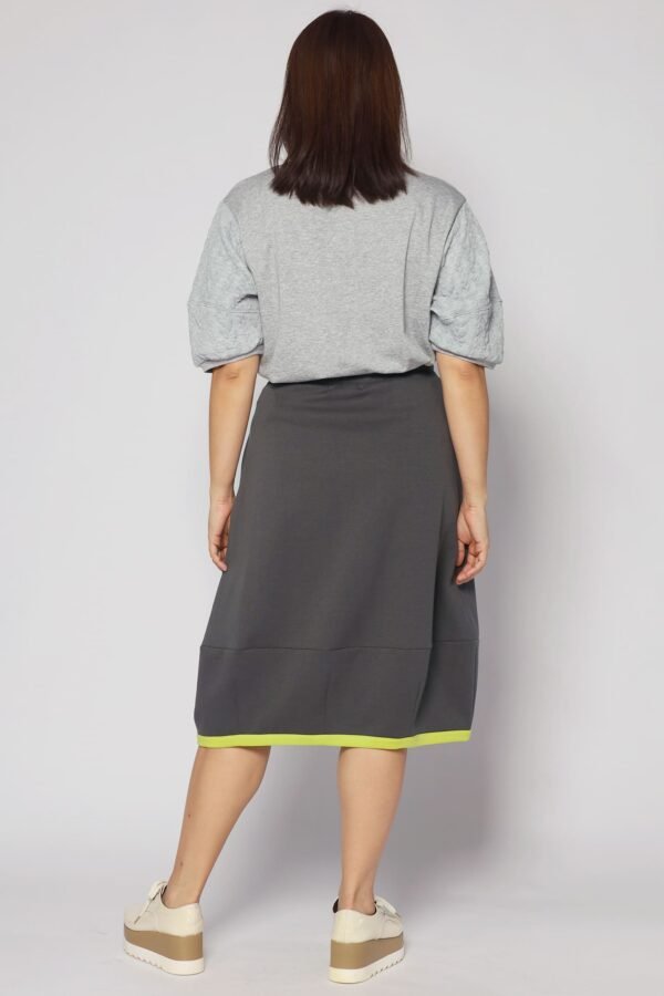 Piper Trimming Skirt in Grey - Image 5