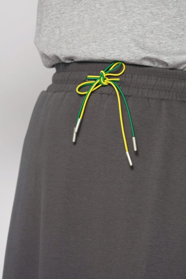 Piper Trimming Skirt in Grey - Image 8