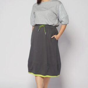 Piper Trimming Skirt in Grey