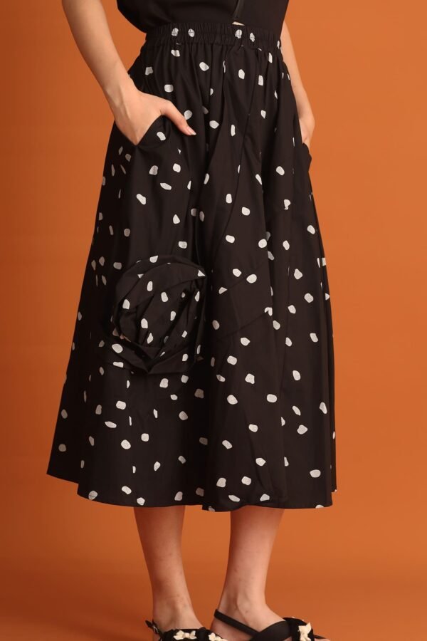CHOSEN - Jiyeon Polkadot Skirt - Image 2