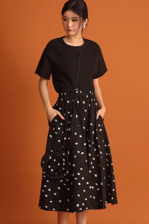 CHOSEN - Jiyeon Polkadot Skirt - Image 7