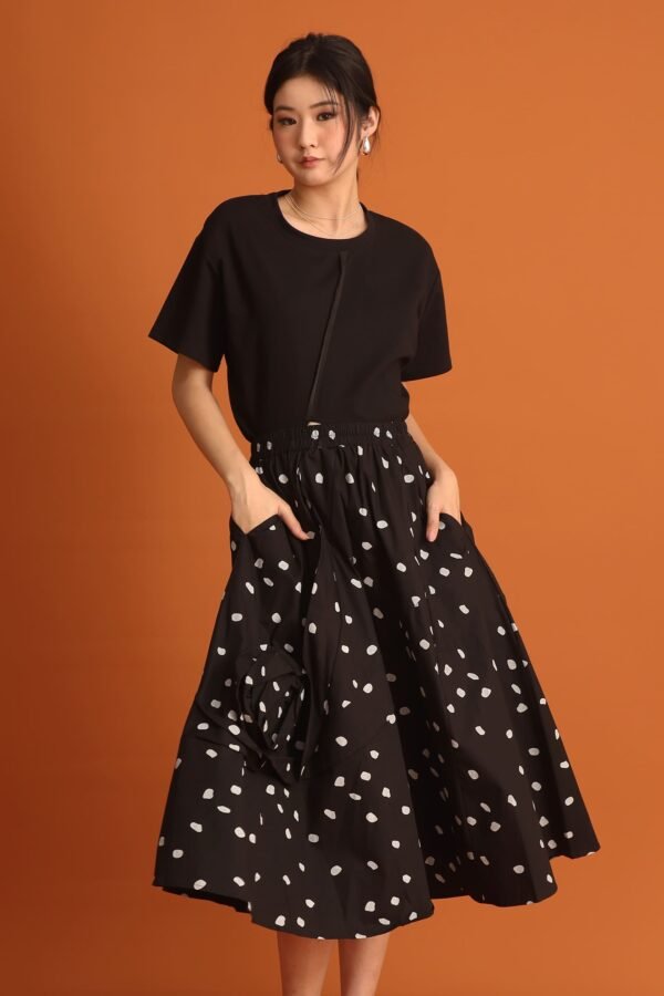 CHOSEN - Jiyeon Polkadot Skirt - Image 3