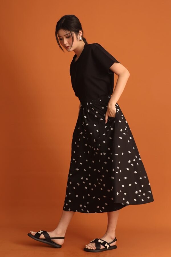 CHOSEN - Jiyeon Polkadot Skirt - Image 5