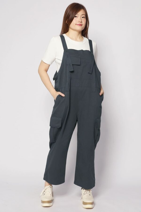 Backorders Popo Jumpsuit in Blue - Image 3