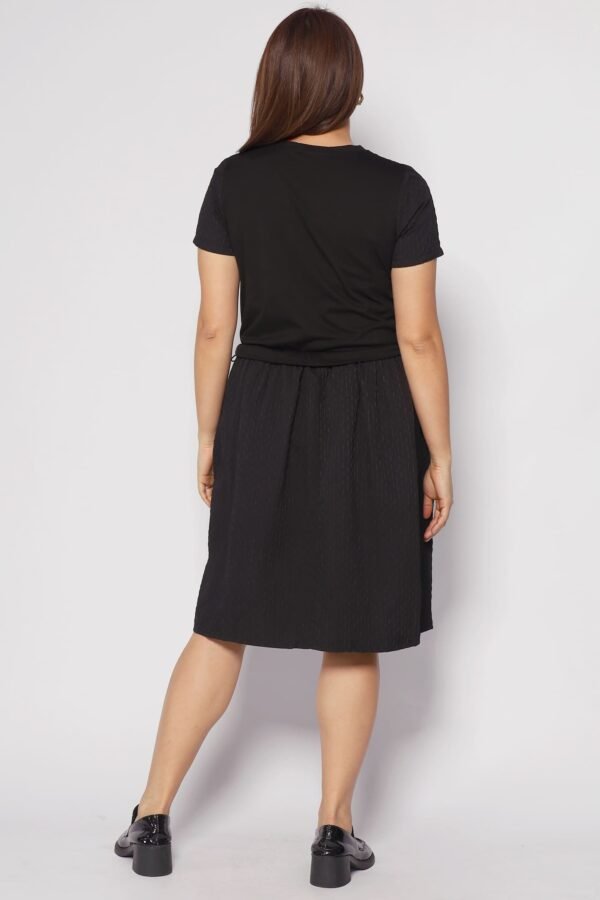 Prie Dress in Black - Image 7