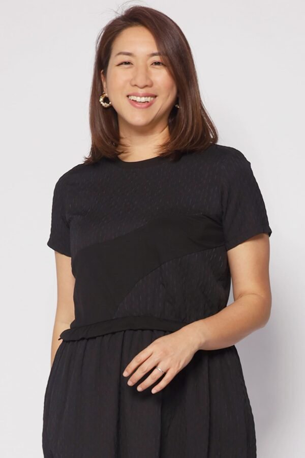 Prie Dress in Black - Image 2