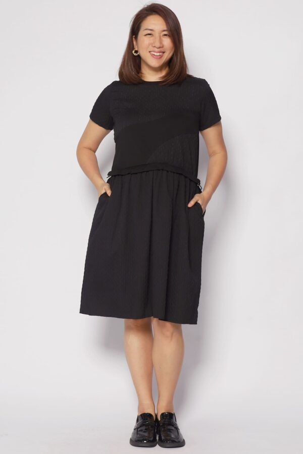 Prie Dress in Black - Image 5