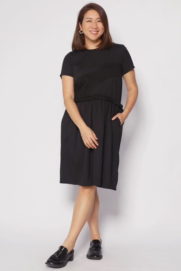 Prie Dress in Black - Image 6