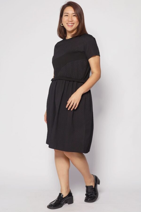 Prie Dress in Black - Image 4