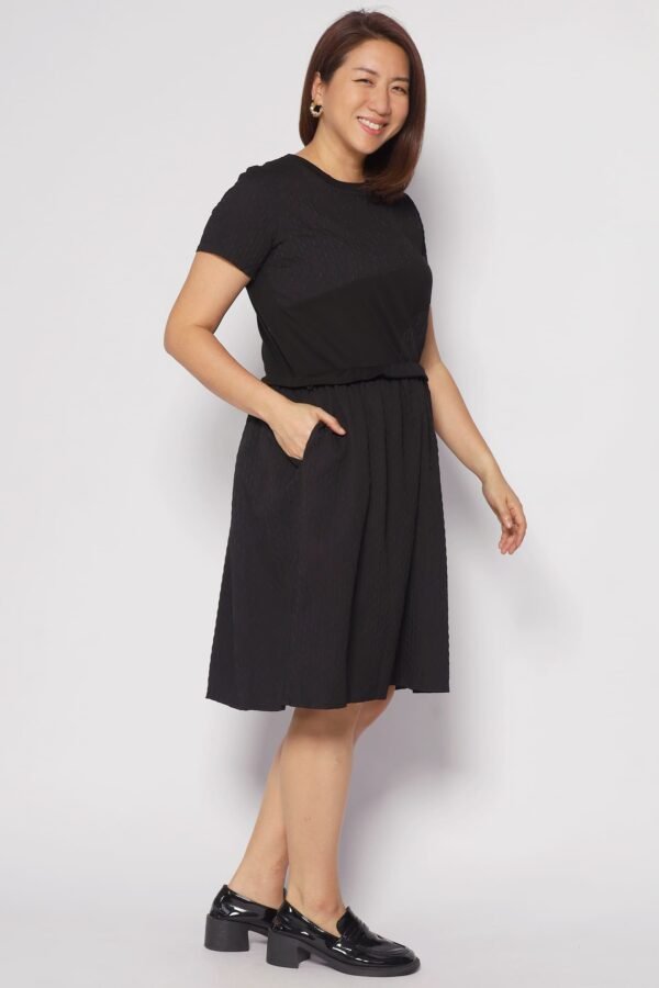 Prie Dress in Black - Image 3