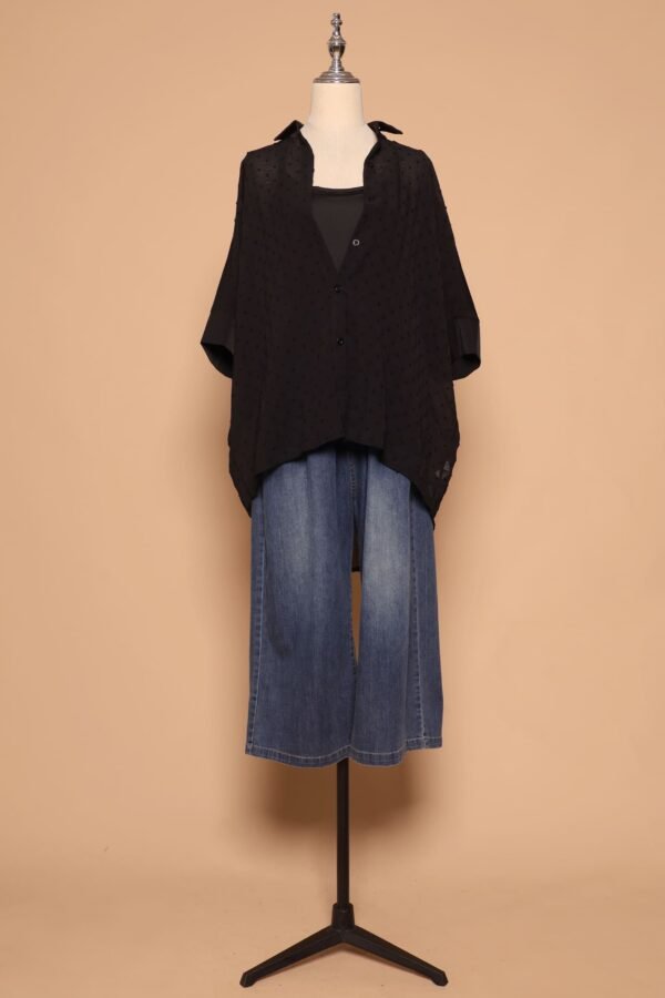 PO - Prince 2 in 1 Top Set in Black - Image 7