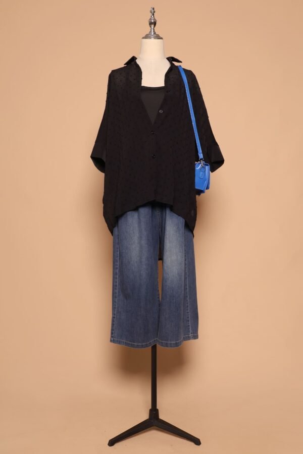 PO - Prince 2 in 1 Top Set in Black - Image 2