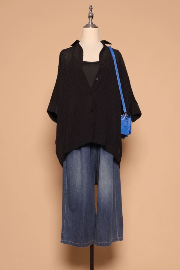 PO - Prince 2 in 1 Top Set in Black - Image 8