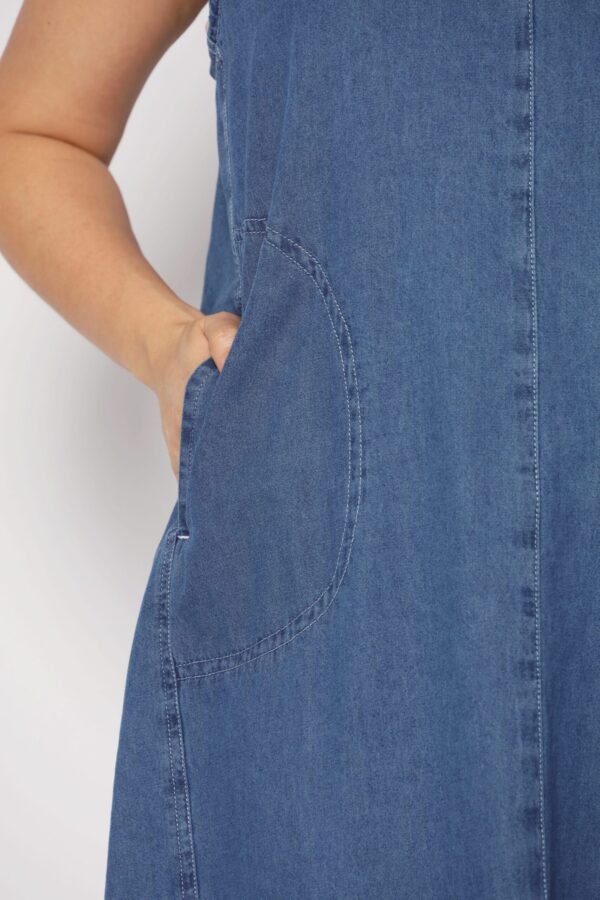Quincy Denim Dress - Image 10
