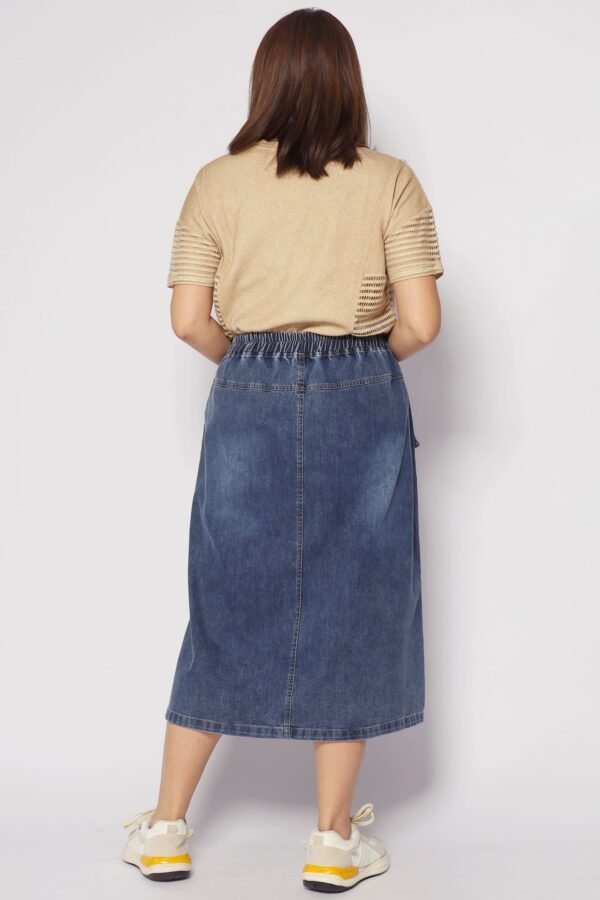 Backorders Quint Pocket Denim Skirt - Image 6