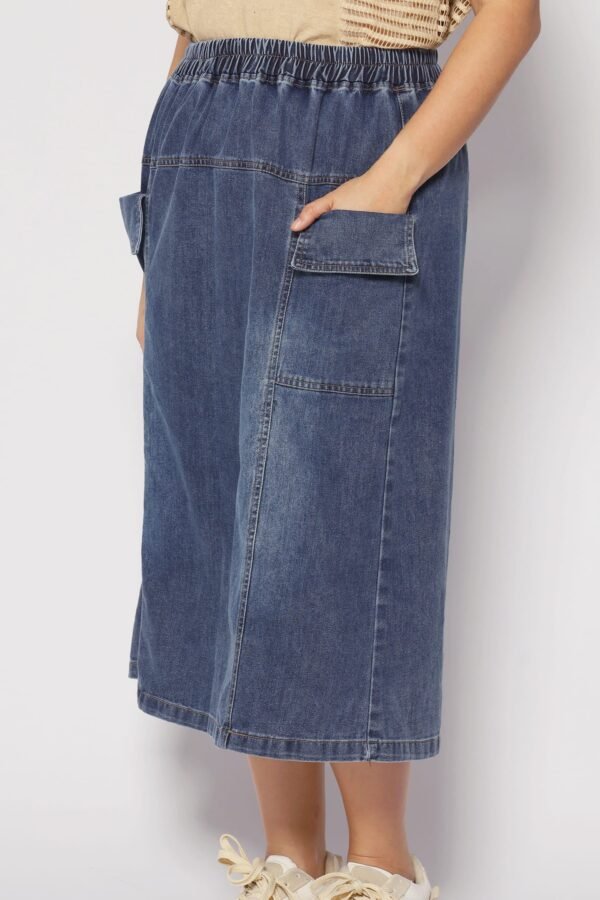 Backorders Quint Pocket Denim Skirt - Image 7