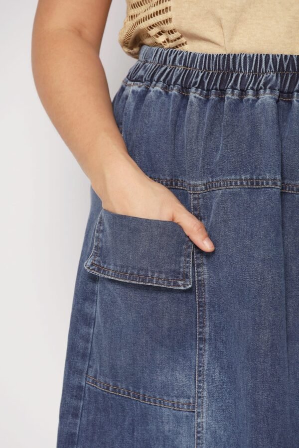 Backorders Quint Pocket Denim Skirt - Image 8