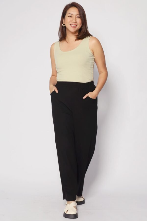 Rhy Pants in Black - Image 4