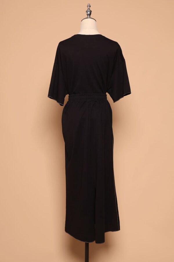 PO - Rocco 2 in 1 Top and Skirt Set in Black - Image 6