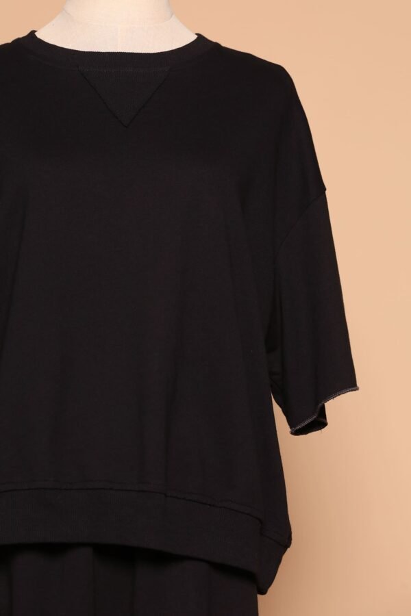 PO - Rocco 2 in 1 Top and Skirt Set in Black - Image 7