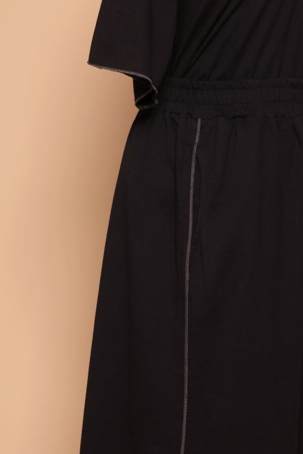 PO - Rocco 2 in 1 Top and Skirt Set in Black - Image 9