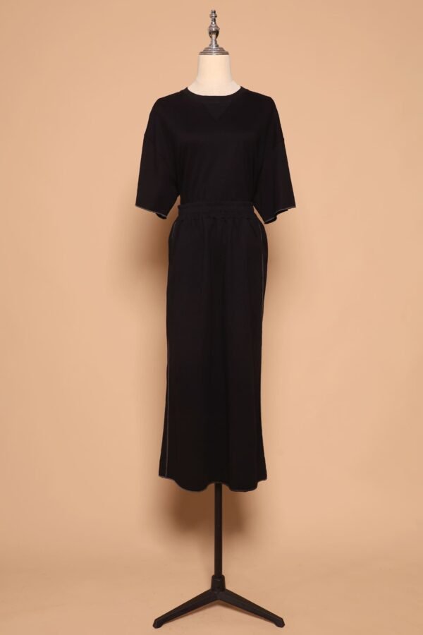 PO - Rocco 2 in 1 Top and Skirt Set in Black - Image 10