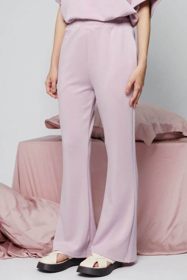 JOY - Saranghae 2 in 1 Top and Pants Set in Lilac Purple - Image 5