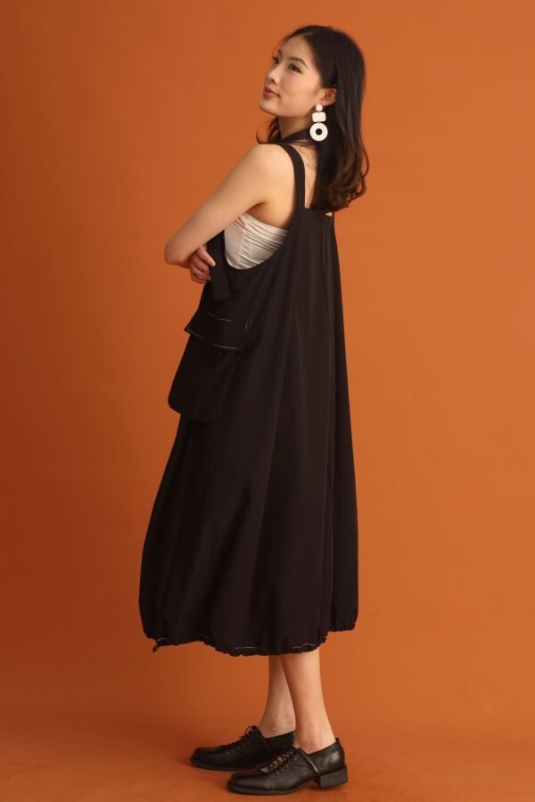CHOSEN - Sera Pinafore Drawstring Dress - Image 4