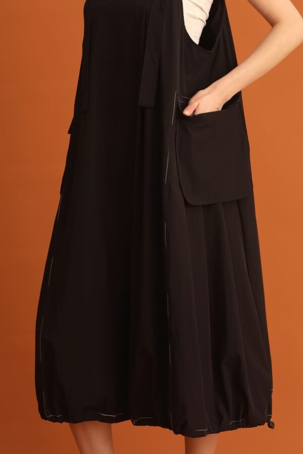 CHOSEN - Sera Pinafore Drawstring Dress - Image 9