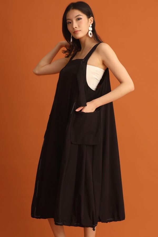 CHOSEN - Sera Pinafore Drawstring Dress - Image 7