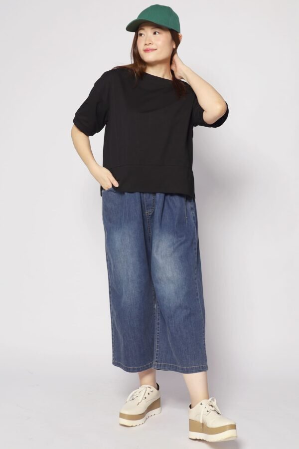 Siya Top in Black - Image 3