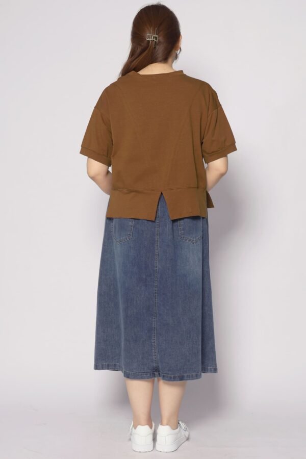 Siya Top in Brown - Image 5