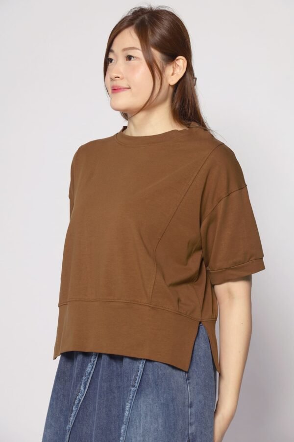 Siya Top in Brown - Image 2