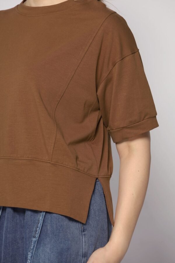Siya Top in Brown - Image 8