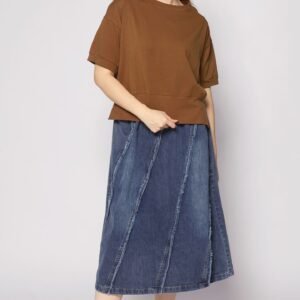 Siya Top in Brown