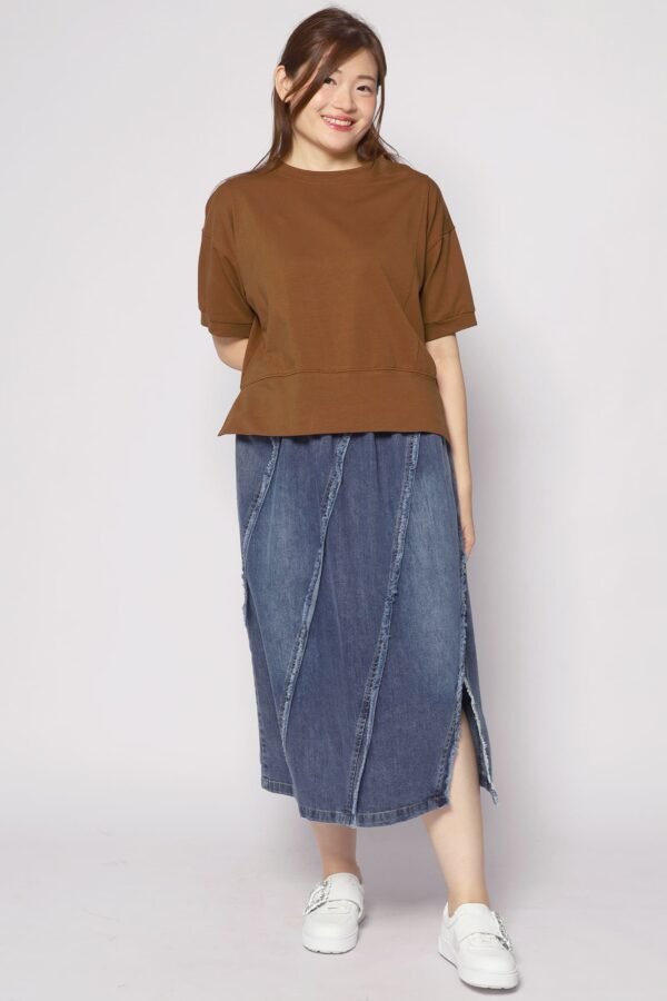 Siya Top in Brown - Image 3