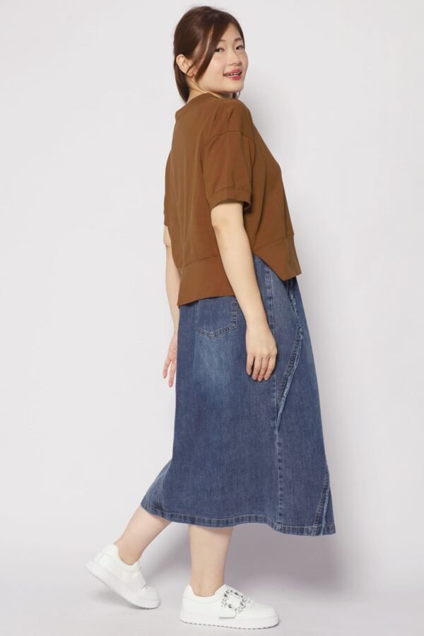 Siya Top in Brown - Image 6
