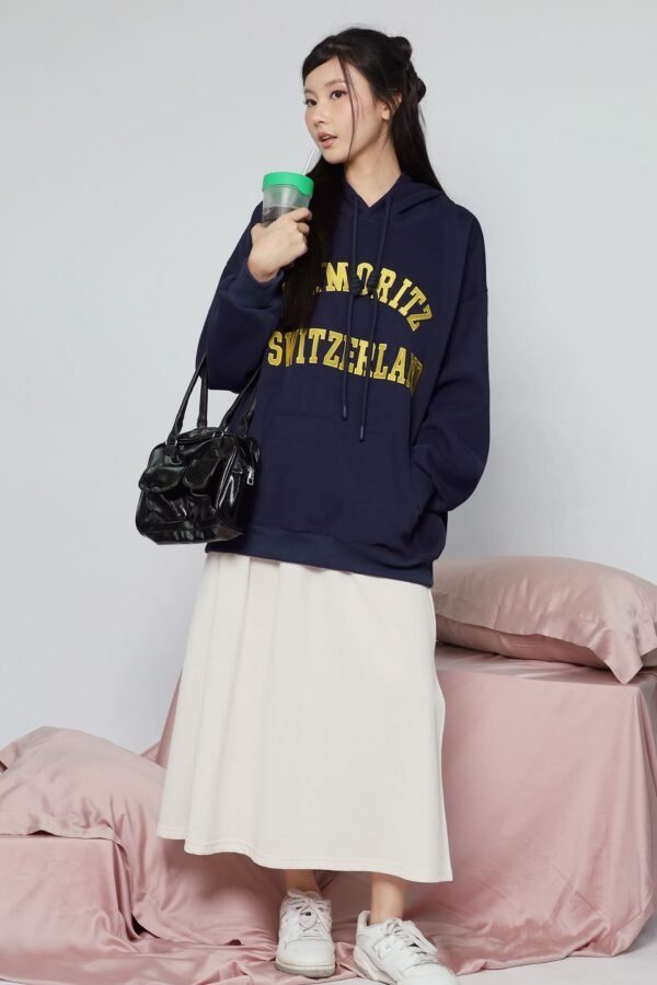 JOY - Switzerland Hoodie Pullover in Blue - Image 3