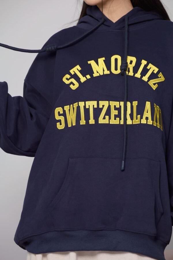 JOY - Switzerland Hoodie Pullover in Blue - Image 9