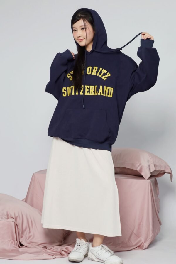 JOY - Switzerland Hoodie Pullover in Blue - Image 6