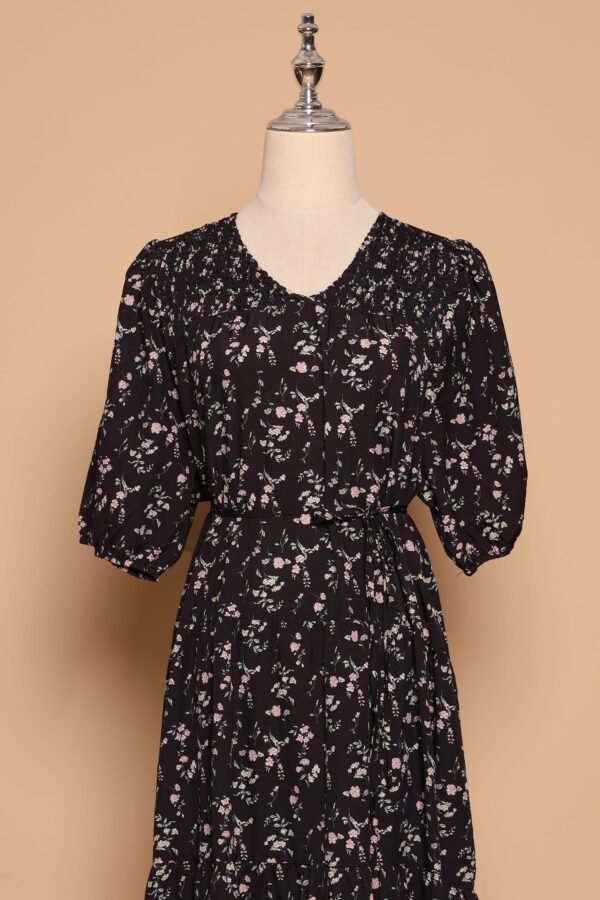 PO - Sydney Dress in Floral Buds - Image 3