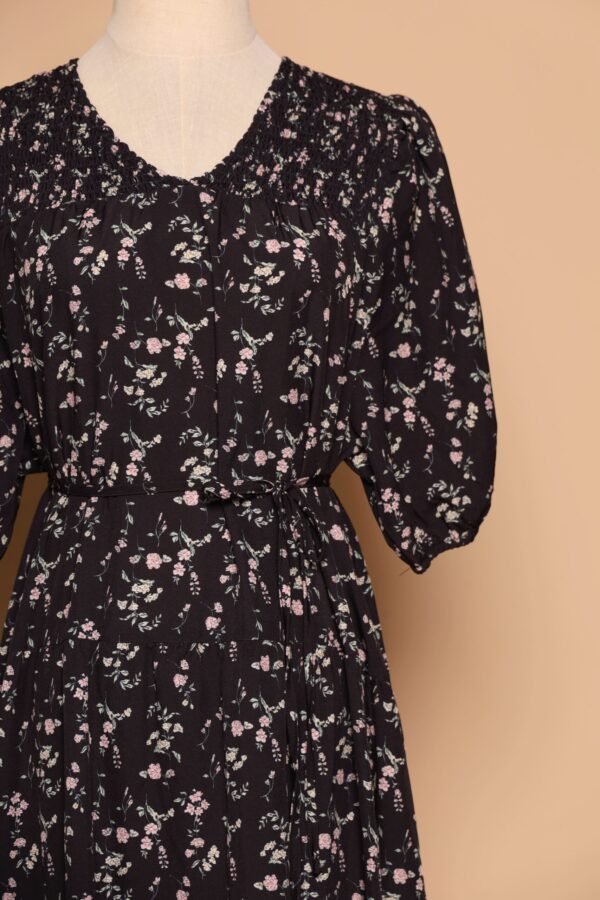 PO - Sydney Dress in Floral Buds - Image 2