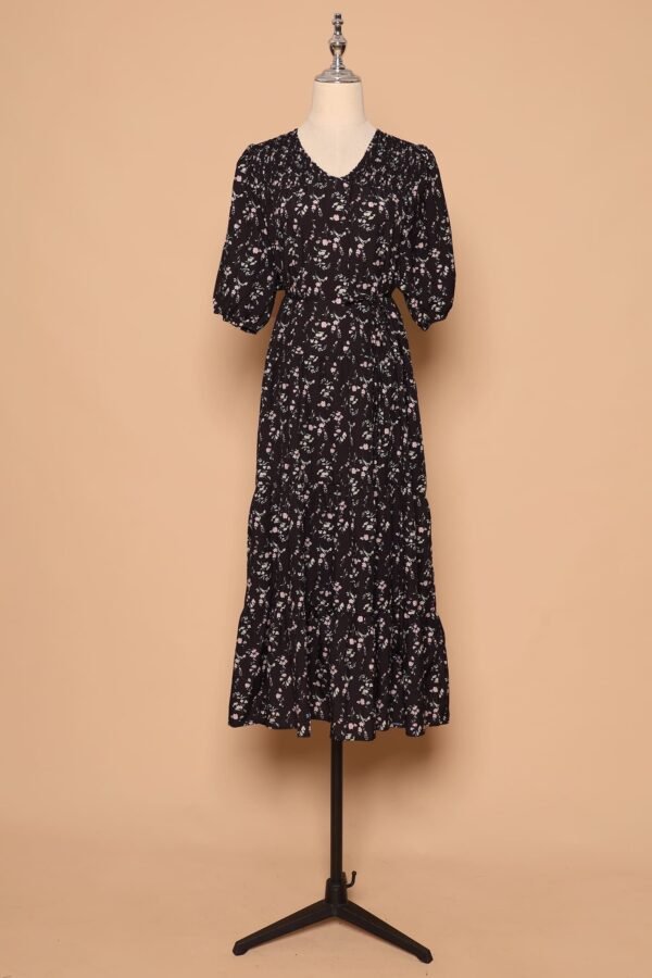 PO - Sydney Dress in Floral Buds - Image 5