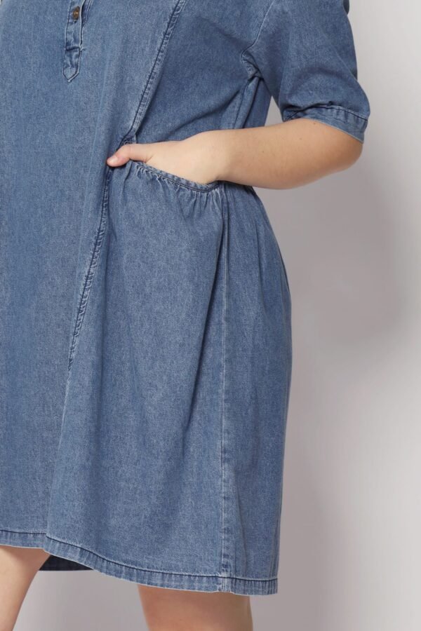 PO - Vava Denim Pocket Dress - Image 8